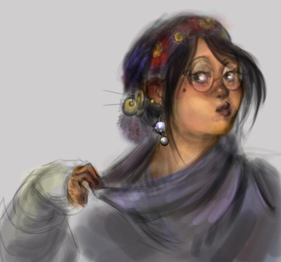 2024 Character Concept Portrait